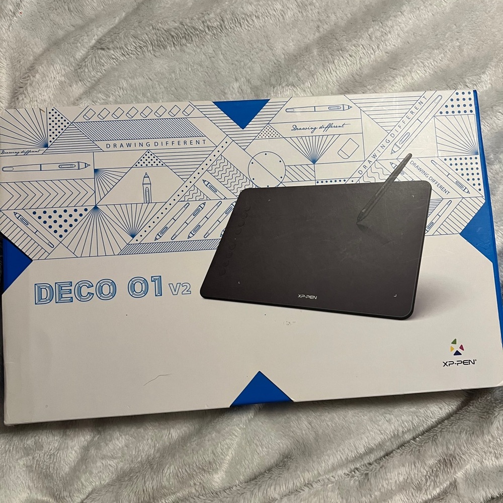 Xp-pen deco 01 V2 (READ DESCRIPTION)